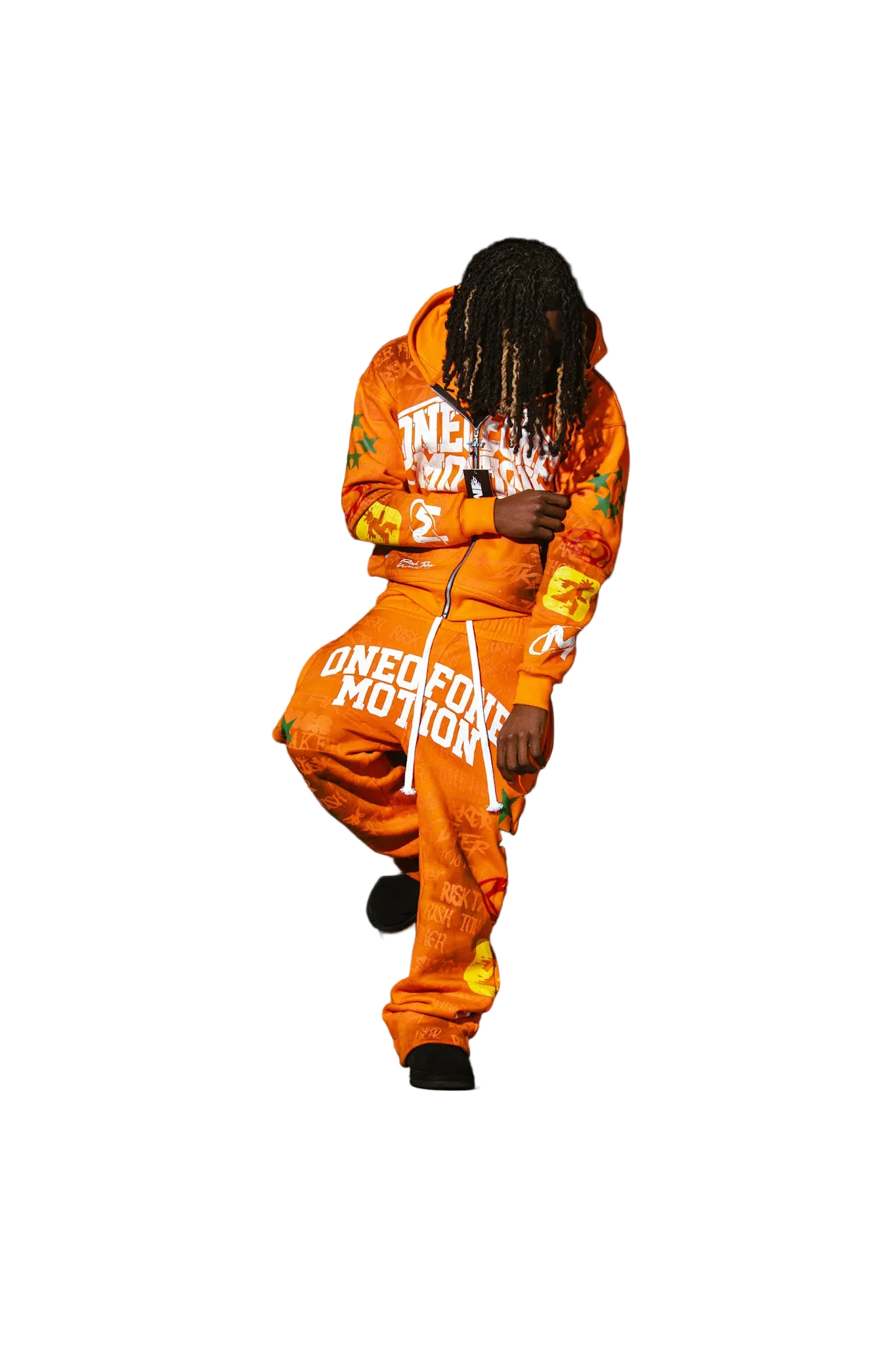 ONEOFONE GRAFFITI FULL-SET (Orange)