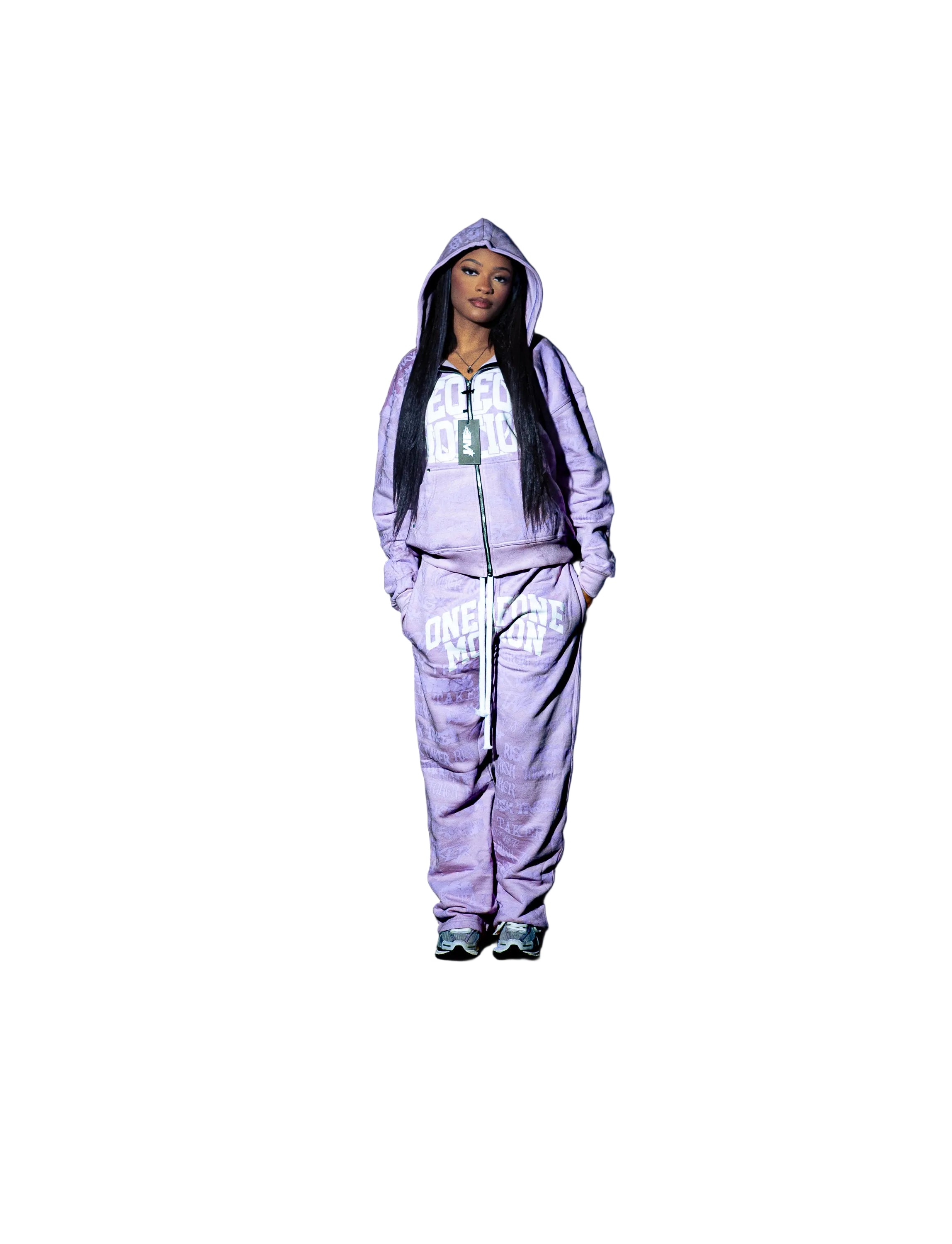 ONEOFONE GRAFFITI FULL-SET (Lavender)